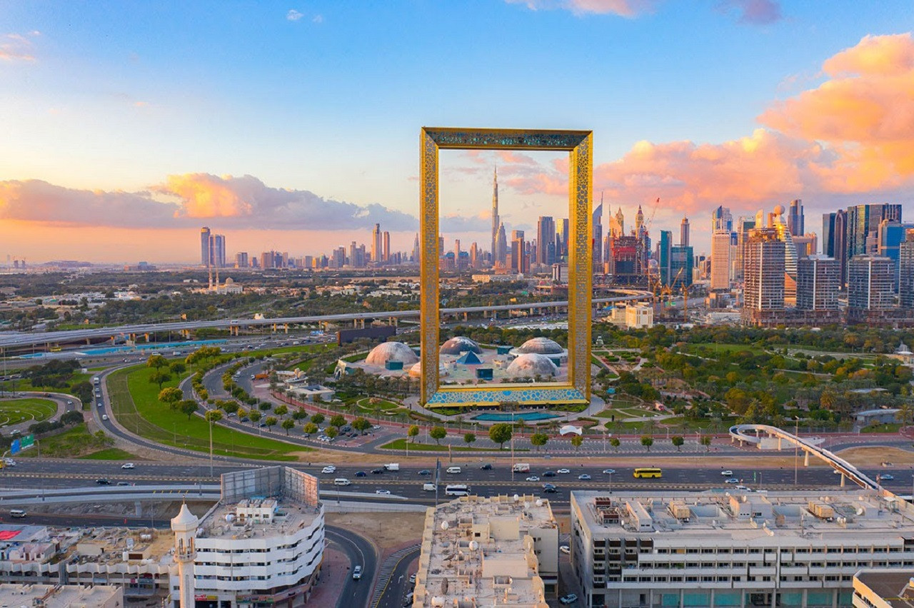 Dubai Frame Tickets - Photo 1 of 8